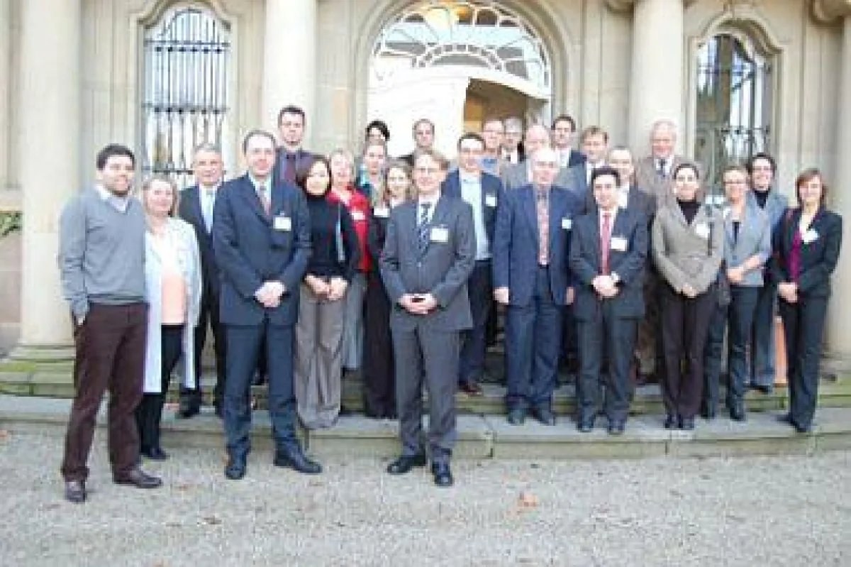 TeilnehmerInnen des Workshops der TCI Special Interest Group 