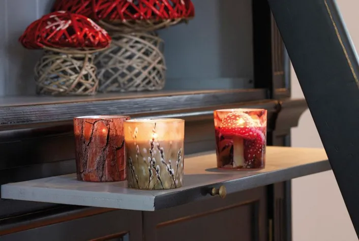 Bild: Beautiful Nature: Gefüllte Duftgläser verleihen mit Natur-Momentaufnahmen wohlig entspannte Momente