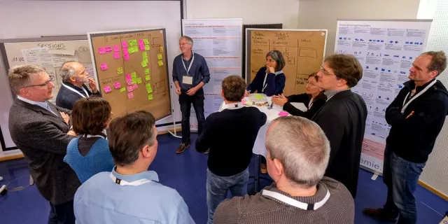 Bild: 1. TRIZ-BarCamp in Deutschland – Innovationsmethodik für Ingenieurinnen und Ingenieure