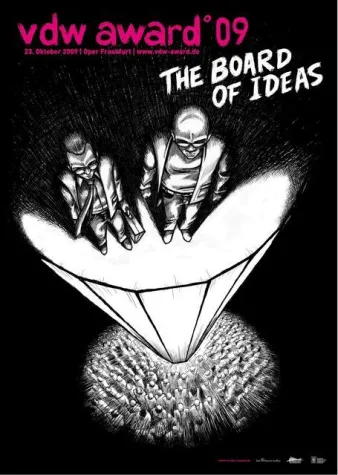 'Board Of Ideas' – VDW AWARD 09 Bild: 'Board Of Ideas' – VDW AWARD 09