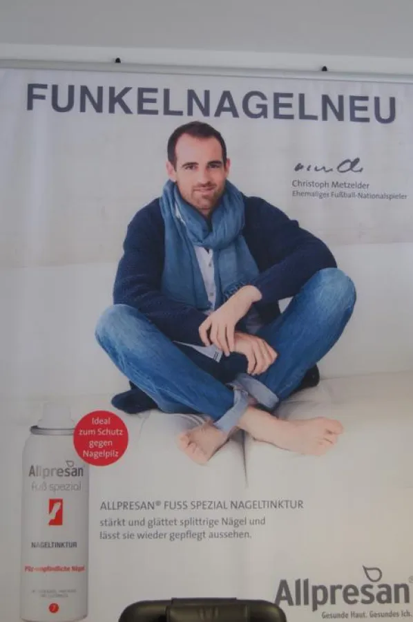 Neues Werbeposter der Firma Allpresan