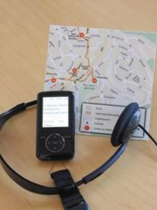 Audioguide zur Ausleihe
