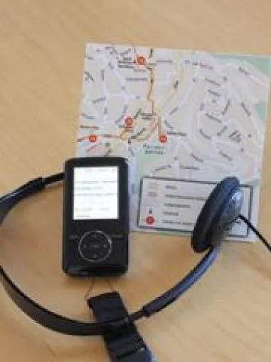 Bild: Mit einem Audioguide Eisenach entdecken