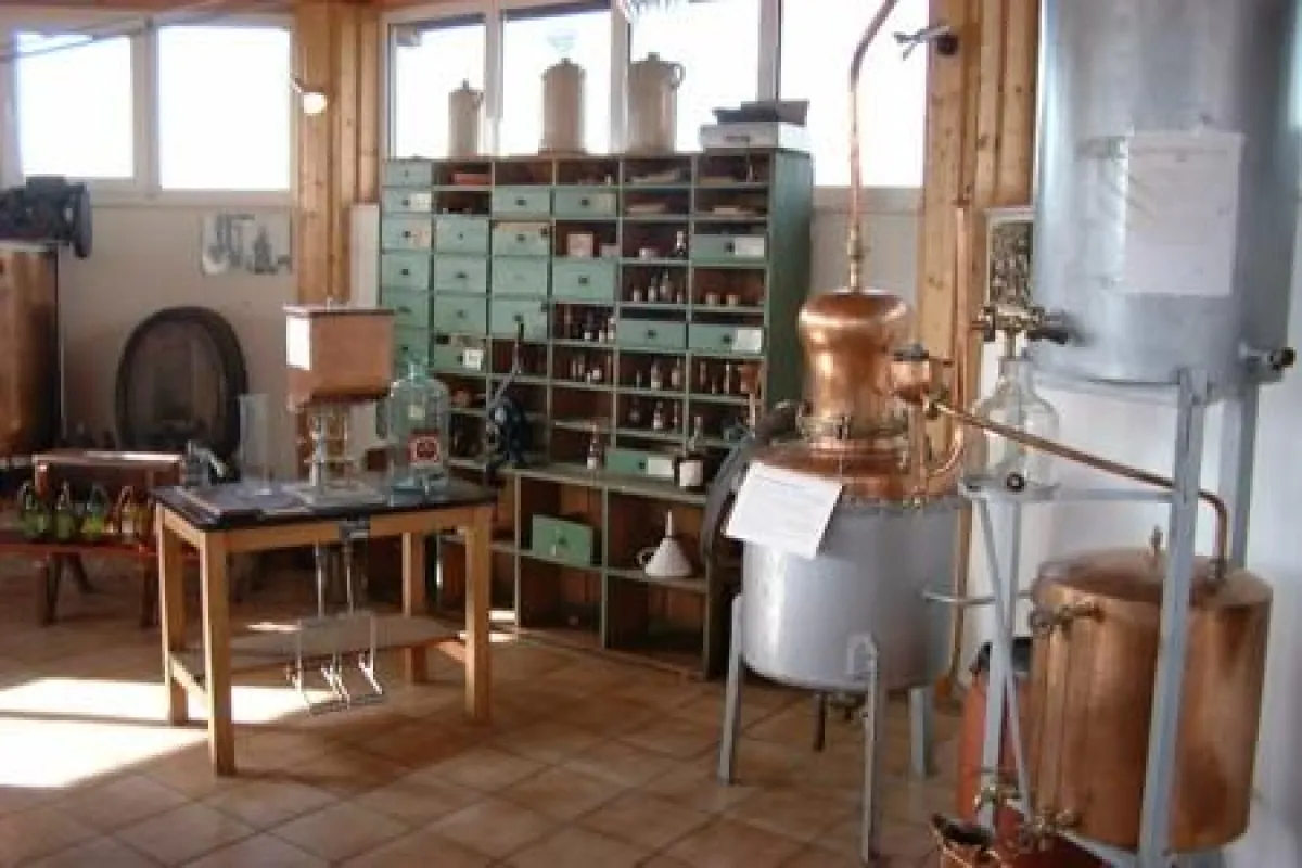 Das Schnaps-Museum in Hauzenberg