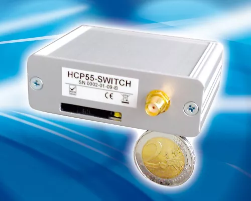 Bild: Steuern per SMS - das HCP-SWITCH macht es möglich