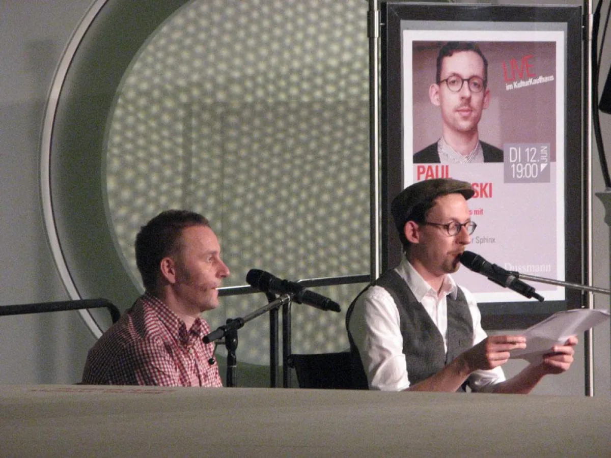 Paul Bokowski-Lesung bei