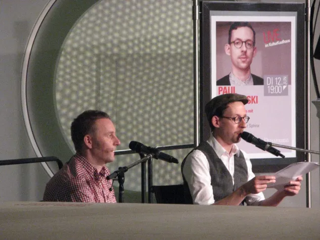 PI: Einladung zur Litpop 6: Paul Bokowski liest auf Literaturparty der Leipziger Buchmesse Bild: PI: Einladung zur Litpop 6: Paul Bokowski liest auf Literaturparty der Leipziger Buchmesse