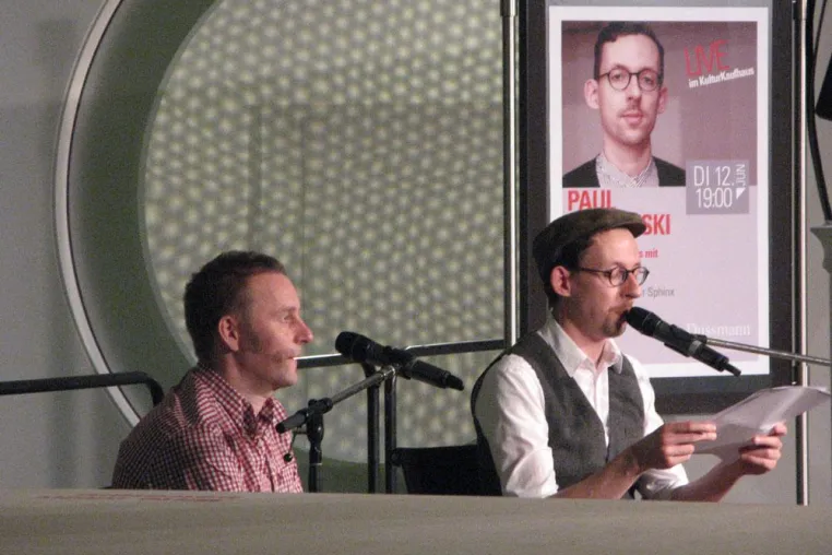 Bild: PI: Einladung zur Litpop 6: Paul Bokowski liest auf Literaturparty der Leipziger Buchmesse