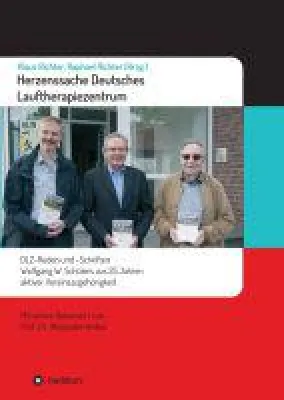 Bild: Herzenssache Deutsches Lauftherapiezentrum - Schriften über Zielsetzung und Wirkungskreis des Instituts