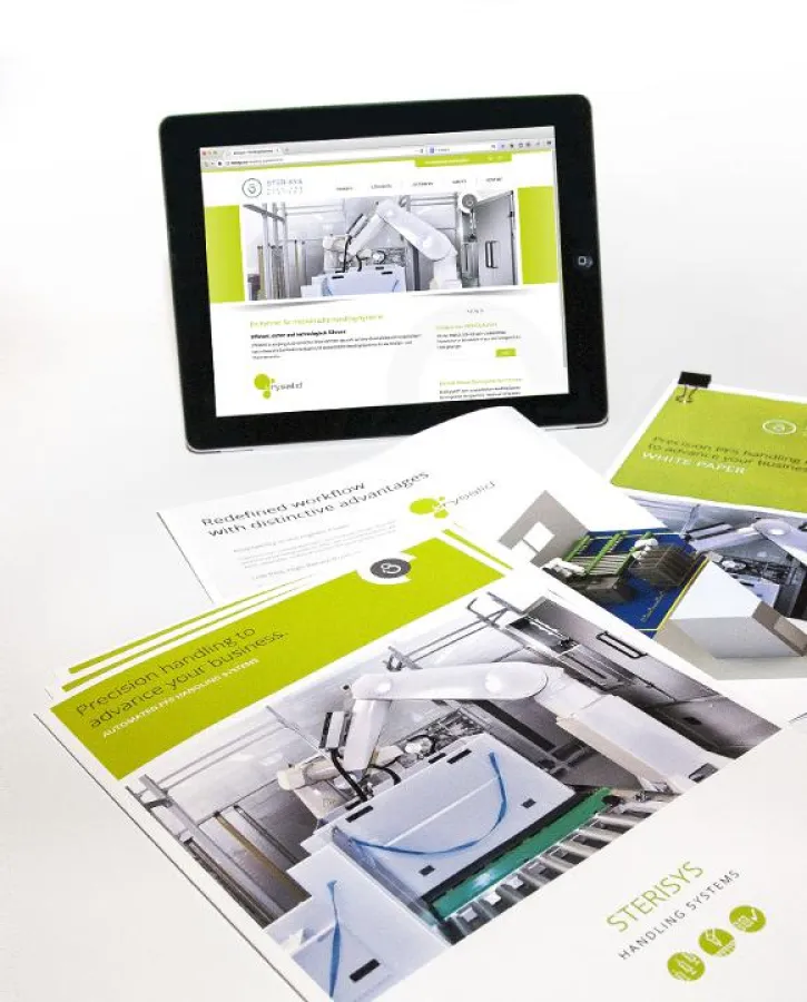 Die PUNKTUM Werbeagentur entwickelt B2B Marketing Kampagne für STERISYS