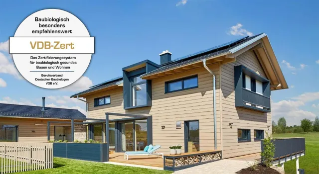 Bild: Baufritz erreicht als erster Haushersteller in Deutschland die höchste Zertifizierungsstufe