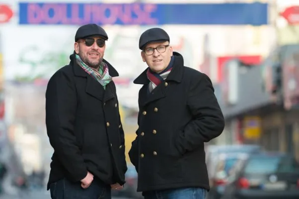 Bild: Die Kiezjungs - eine neue Qualität der Stadtführung auf St. Pauli