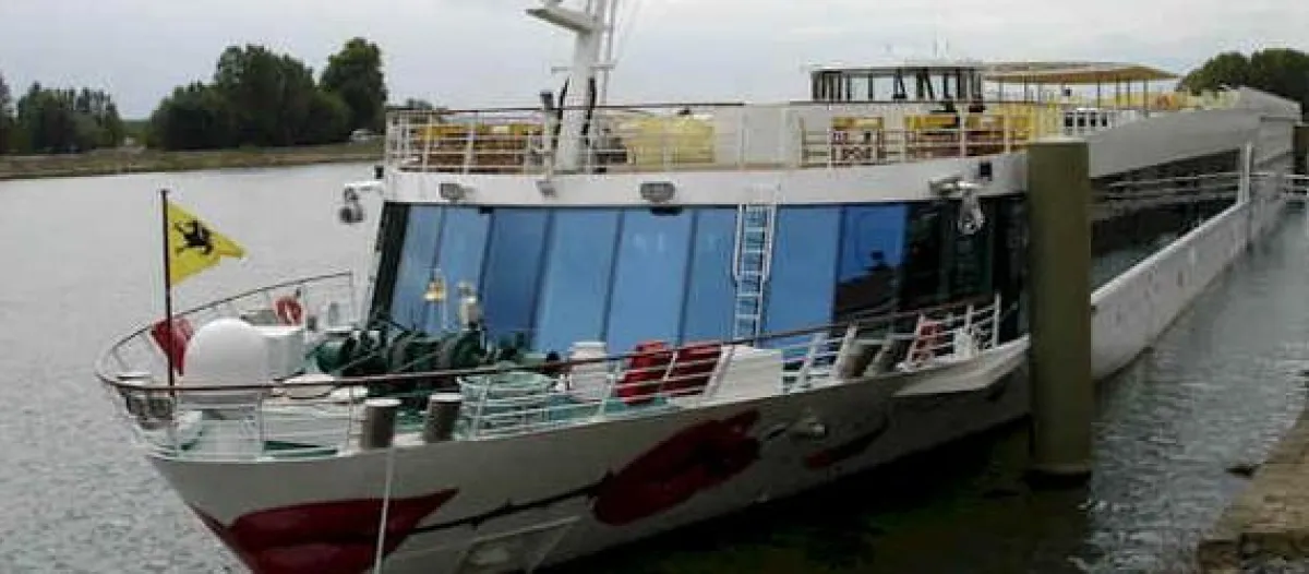 Flussreise auf der Rhone