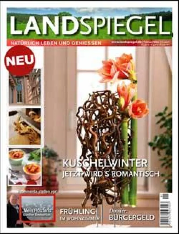 Titel LANDSPIEGEL Ausgabe 02/11