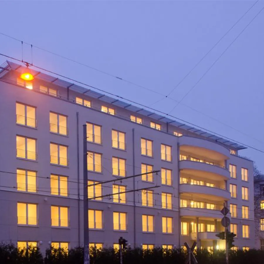 Die Seniorenresidenz Margarethenhof besteht seit 2011 und verfügt über 124 Einzel- und Doppelzimmer.