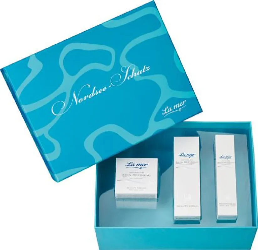 (Foto: LA MER) Geschenkbox Nordseeschatz