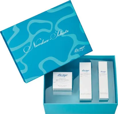 Bild: Stilvolle Weihnachtsgeschenke: Die marinen Beauty-Pflegesets von La mer