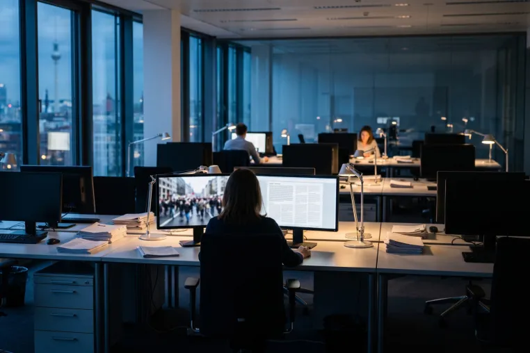 Studie: Eine Mehrheit von Journalist*innen sieht Pressefreiheit in der Nahostberichterstattung bedroht Bild: Studie: Eine Mehrheit von Journalist*innen sieht Pressefreiheit in der Nahostberichterstattung bedroht