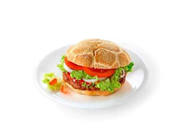 Bild: Das Must-have zur EM: Der Fußball Burger bei VIVA