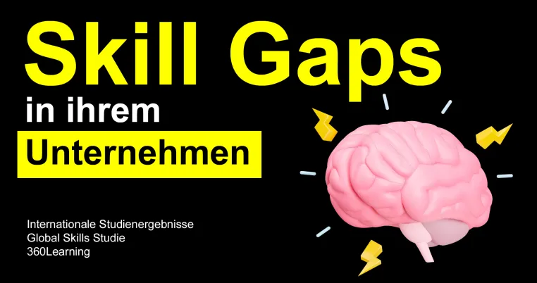360Learning veröffentlicht Internationale Studie zu Skill-Gaps in Unternehmen Bild: 360Learning veröffentlicht Internationale Studie zu Skill-Gaps in Unternehmen