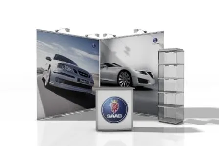 Mobile Messe- und Promotion-Sets – flexible und kostengünstige Messestände Bild: Mobile Messe- und Promotion-Sets – flexible und kostengünstige Messestände