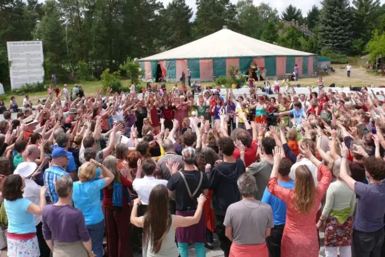 TaKeTiNa ist Highlight des siebten Come Together Songfestivals in Bad Belzig Bild: TaKeTiNa ist Highlight des siebten Come Together Songfestivals in Bad Belzig