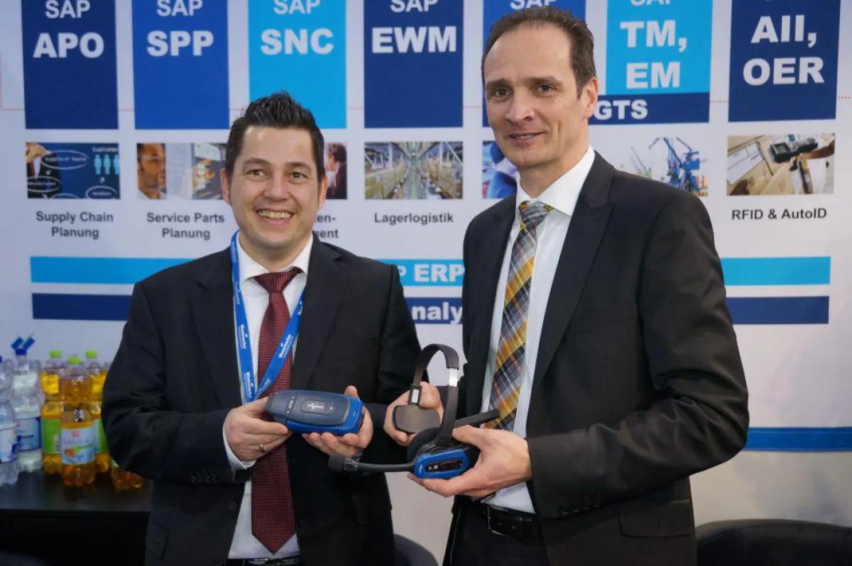 Engere Zusammenarbeit: Christian Speck (l.), Marketing Manager der Westernacher Business Management