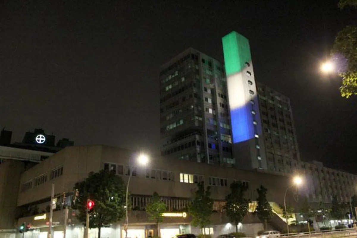 Bayer HealthCare Berlin am 10.5.2014