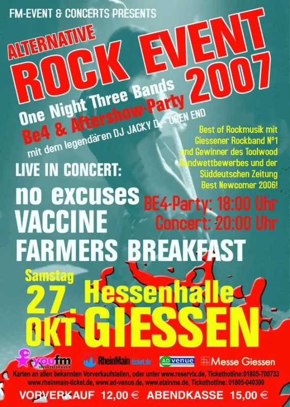 ALTERNATIVE ROCK-EVENT 2007