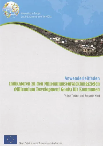 Bild: Indikatoren zu den Millenniumsentwicklungszielen für Kommunen