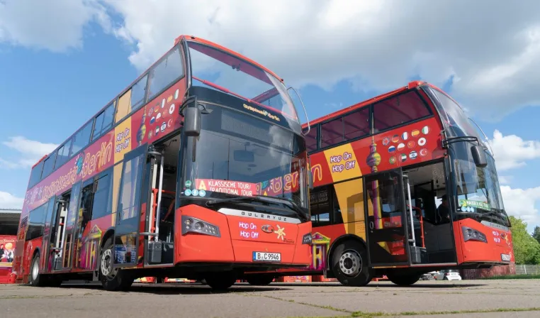 City Sightseeing nimmt in drei deutschen Städten den Betrieb wieder auf Bild: City Sightseeing nimmt in drei deutschen Städten den Betrieb wieder auf