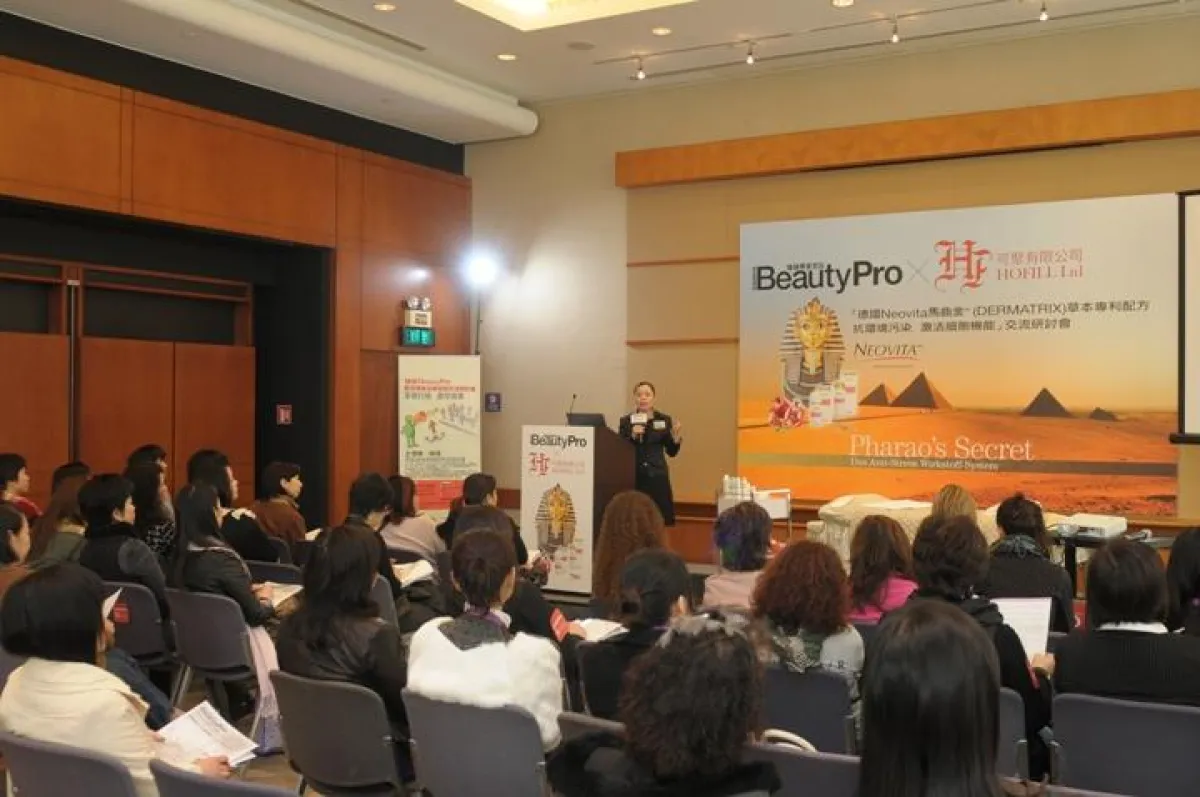 NEOVITA Profi-Seminar in Hong Kong