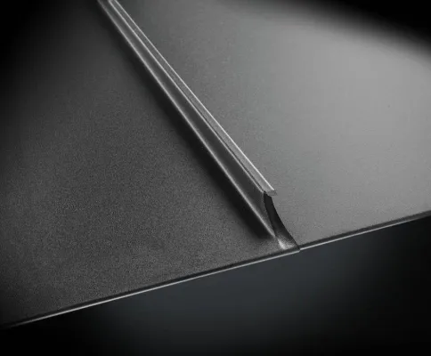 Bild: Neu: FalzColor mit matter Oberfläche - Kalzip erweitert Produktportfolio Falzbares Aluminium