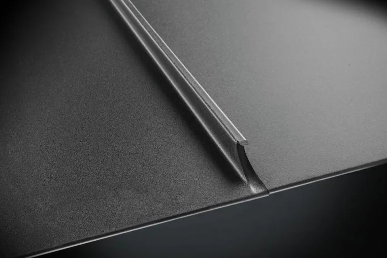 Bild: Neu: FalzColor mit matter Oberfläche - Kalzip erweitert Produktportfolio Falzbares Aluminium
