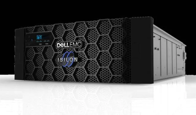 Bild: Dell EMC präsentiert neue All-Flash-Lösung Isilon für unstrukturierte Daten und die Integration der SC-Serie