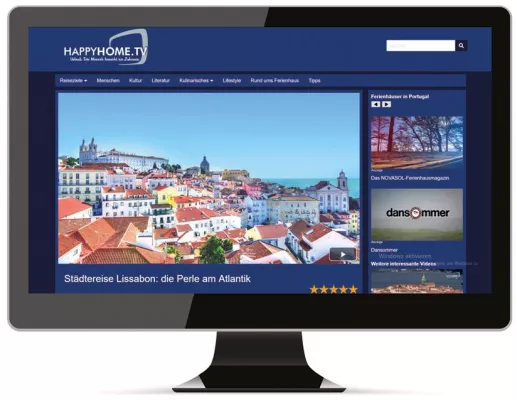 „Der Mensch braucht ein Zuhause“ – Happy-Home.tv bietet Wissenswertes rund um das Thema Ferienhaus Bild: „Der Mensch braucht ein Zuhause“ – Happy-Home.tv bietet Wissenswertes rund um das Thema Ferienhaus