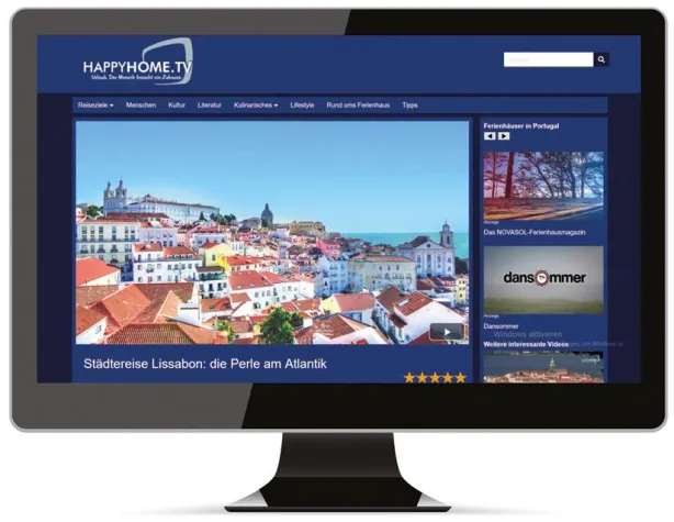 Bild: „Der Mensch braucht ein Zuhause“ – Happy-Home.tv bietet Wissenswertes rund um das Thema Ferienhaus