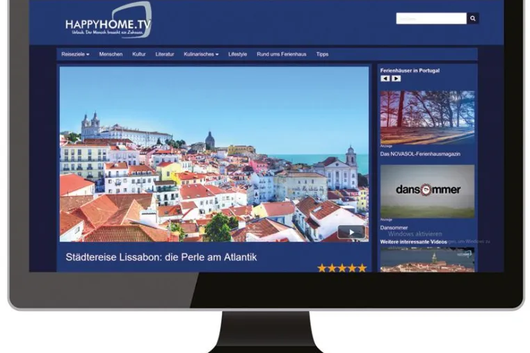 Bild: „Der Mensch braucht ein Zuhause“ – Happy-Home.tv bietet Wissenswertes rund um das Thema Ferienhaus