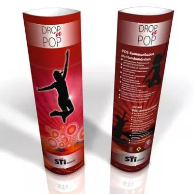 Bild: DROP ´N POP: POS-Kommunikation im Handumdrehen