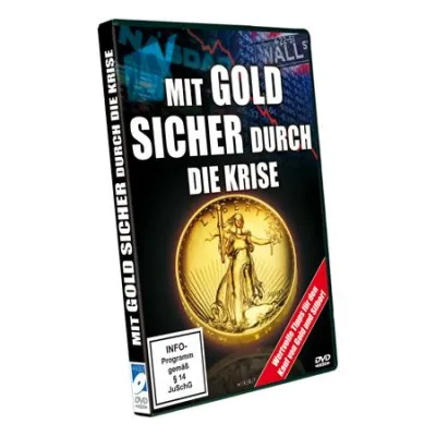 Bild: Ratgeber DVD mit Tipps zu Edelmetall Investments Gold und Silber kaufen leichtgemacht