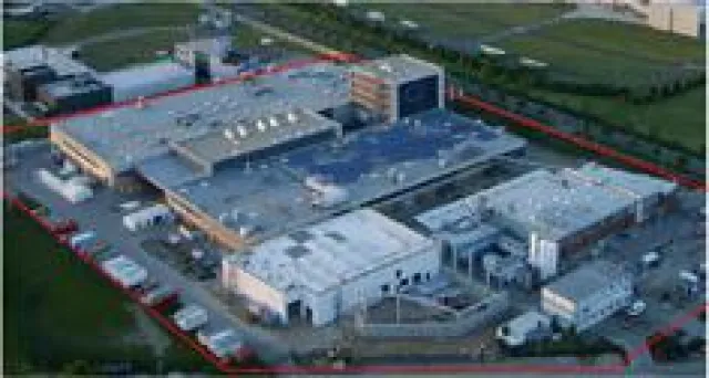 Bild: DIP-Partner AENGEVELT vermittelt Verkauf des „Q-Parks“ in Bitterfeld mit rd. 19.000 m² Mietfläche