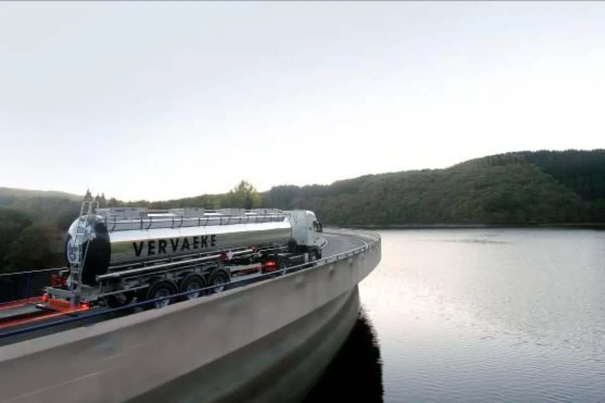 Transports Vervaeke: Vollständiger Fuhrpark mit CarCube ausgerüstet