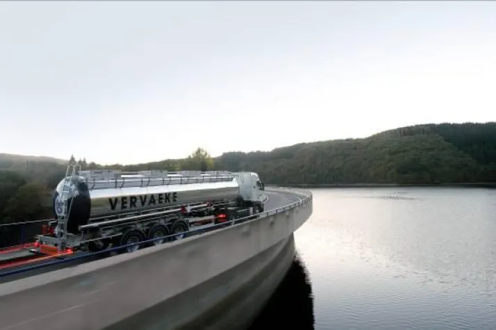 Bild: Transports Vervaeke entscheidet sich für Punch Telematix