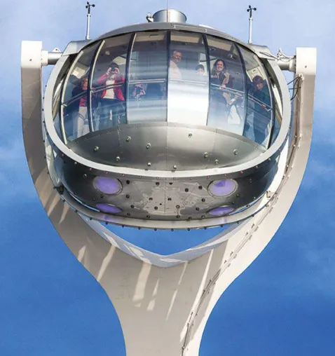 Der North Star - Medientechnik ganz hoch hinaus Bild: Der North Star - Medientechnik ganz hoch hinaus