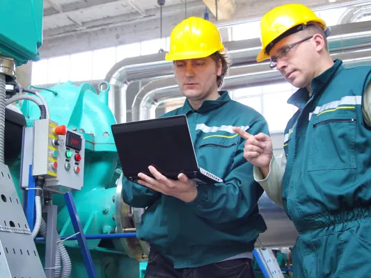 Sichereres Instandhaltungs- & Wartungsmanagement für Maschinen und Anlagen Bild: Sichereres Instandhaltungs- & Wartungsmanagement für Maschinen und Anlagen