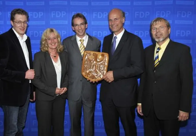 Carl-Ludwig Thiele einstimmig gewählt Bild: Carl-Ludwig Thiele einstimmig gewählt