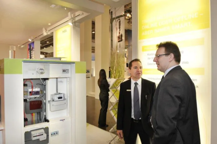 Bild: Leichte Lösungen wecken Interesse: metaCount präsentiert Smart Metering in schlank
