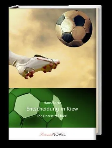 Bild: Personalisierte Fußball-Bücher zur EM 2012 – die Hauptrolle auf dem Platz und im eigenen Buch