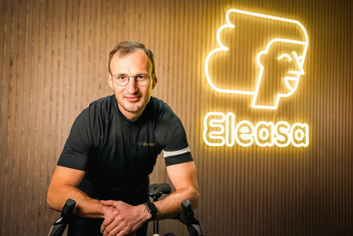 Kay Ackermann übernimmt bei Eleasa (© Eleasa)