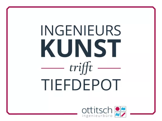 Ingenieurskunst trifft Tiefdepot Bild: Ingenieurskunst trifft Tiefdepot